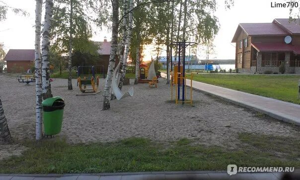Отзыв о База отдыха "Лагуна Юг" (Россия, Нижегородская область) ни минуты покоя)