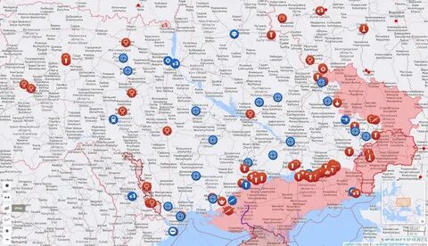 Deepstatemap карта украины