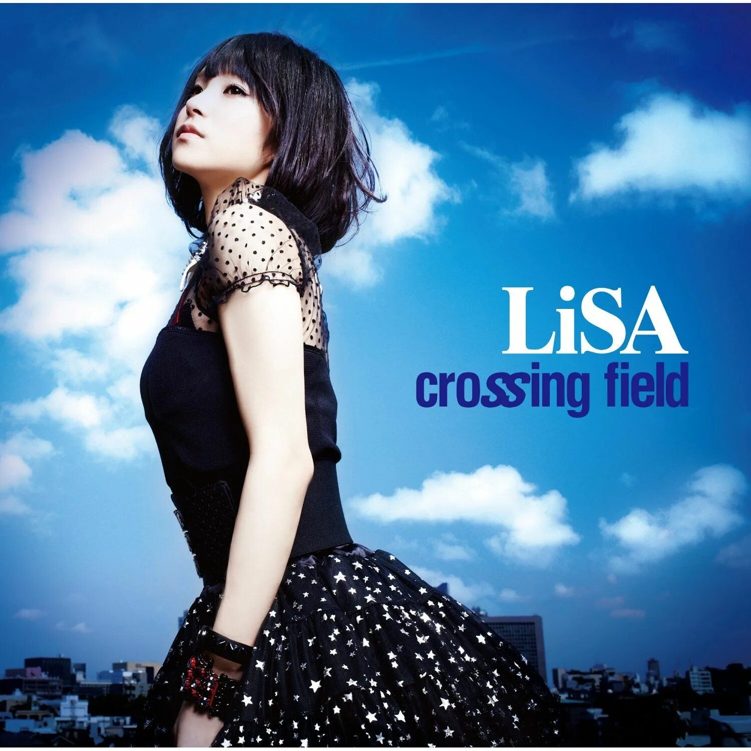 Lisa open. Lisa - crossing field обложка. lisa crossing field аниме. crossing field lisa cover. lisa японская певица обложка.