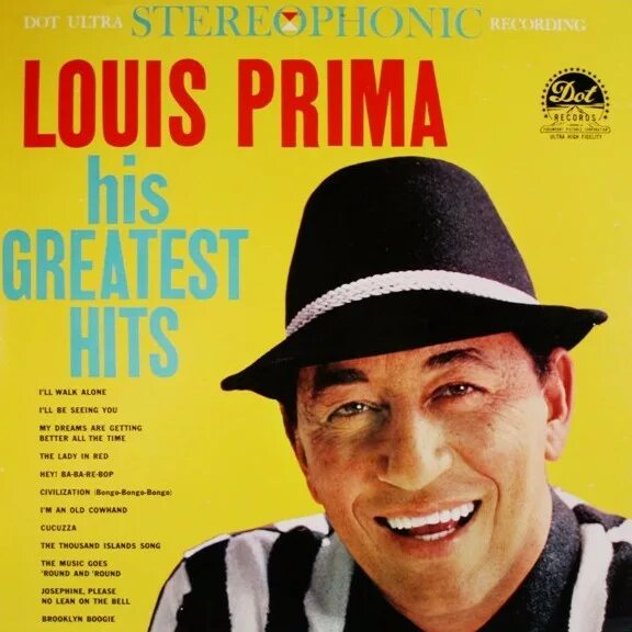 Louis prima обложка альбома. Louis-prima фото. Che la Luna Луи Прима. Civilization (Bongo, Bongo, Bongo).