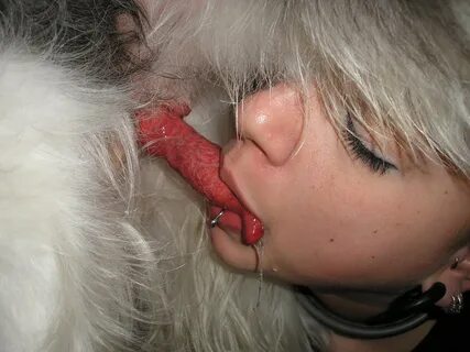 Cum in mouth dog blowjob