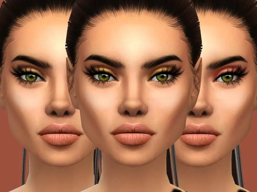Макияж симс. Sims 4 макияж. симс 4 грим. симс 4 эйфория макияж. sims 4 косметика.