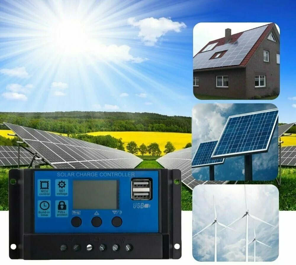 Солнечная батарея контроллер аккумулятор
