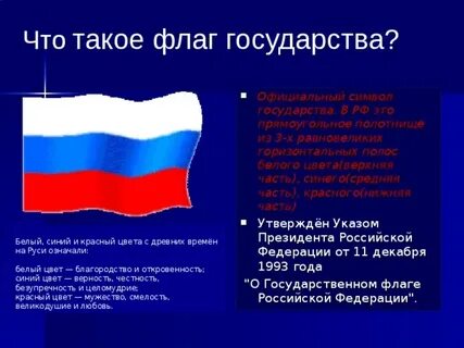 Что такое флаг