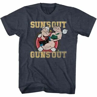 Guns out