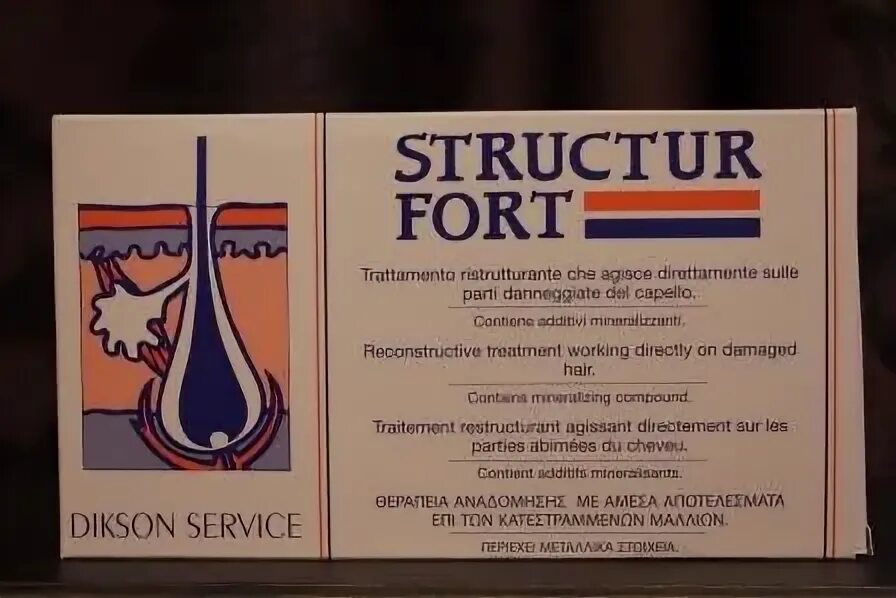 Structur fort. Ампулы structur Fort 1х12. Диксон структур Форт. Ампулы структур Форт инструкция.