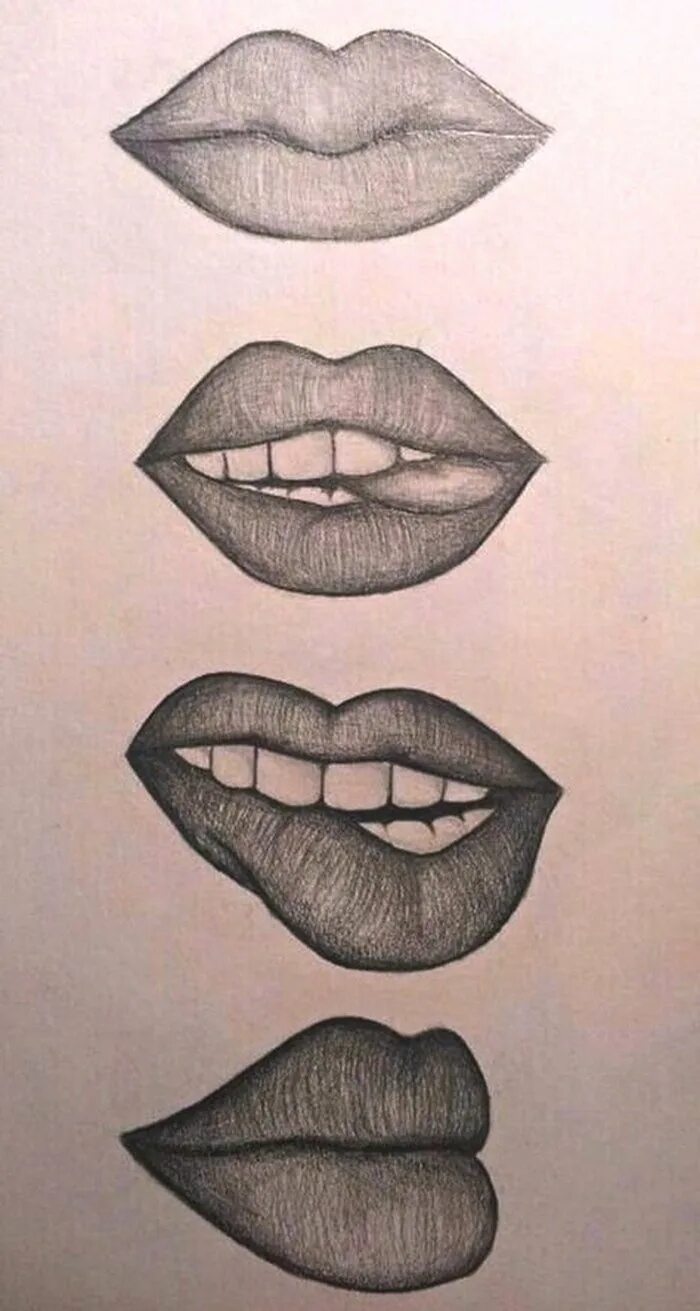 Нарисовать губы. Карандаш для губ. Губы для срисовки. Губы карандашом для начинающих. Губы карандашом легко