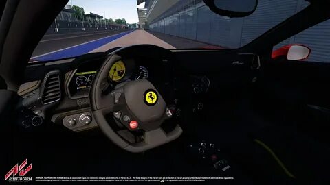Unfortunately assetto corsa crashed