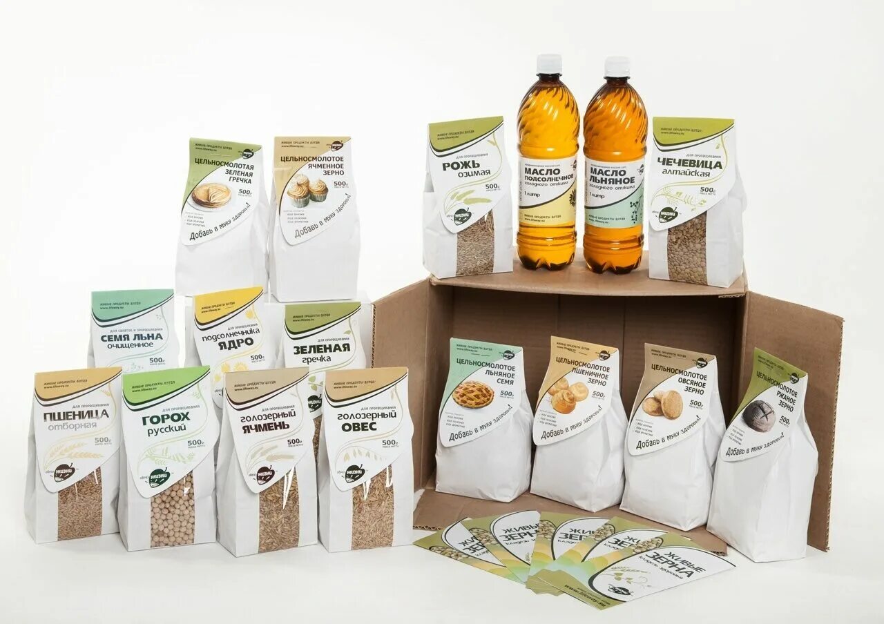 Эко продукция. Упаковка продуктов. Экологичные продукты. Упаковка продуктов для здорового питания.