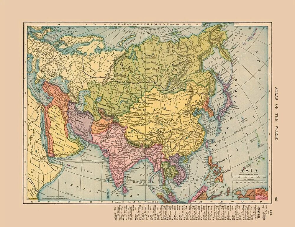 Азия в 1910 году политическая карта. Политическая карта азии. Карта азии. Карта азии 1904. Карта азии 1900 года.