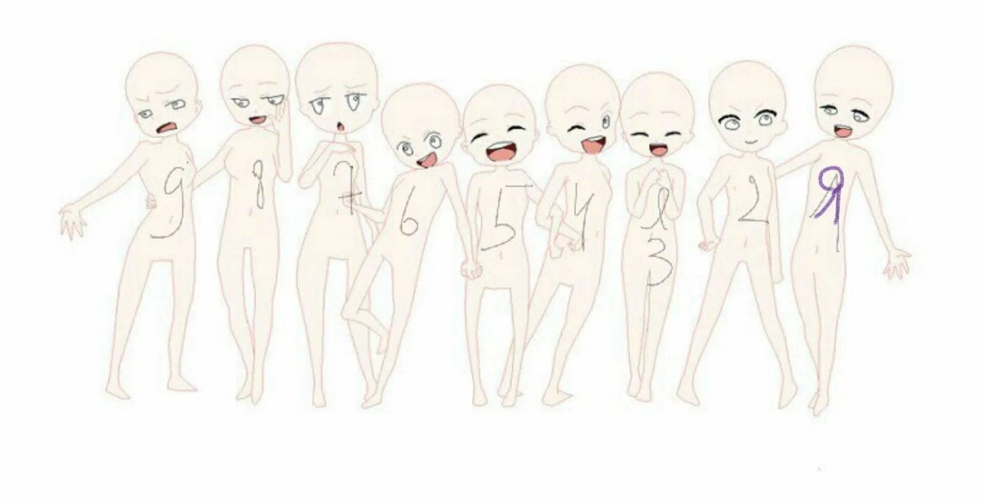 Референс base anime. Казань школа 175 стрельба. Anime base group чиби. Манекены для рисования. Референс чиби группа 3.