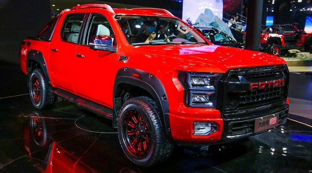 Пикапы 2024 в россии. Ford f150 Raptor. Китайский f-150 Ford. Foton General g9 Форд ф150. Пикап foton General g9.