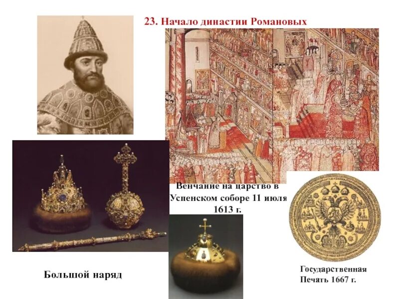 Династия россии в 1613. Венчание Михаила Романова 1613. 1613 Царя Михаила Федоровича Романова.