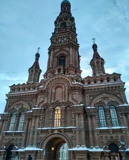 Колокольня казань