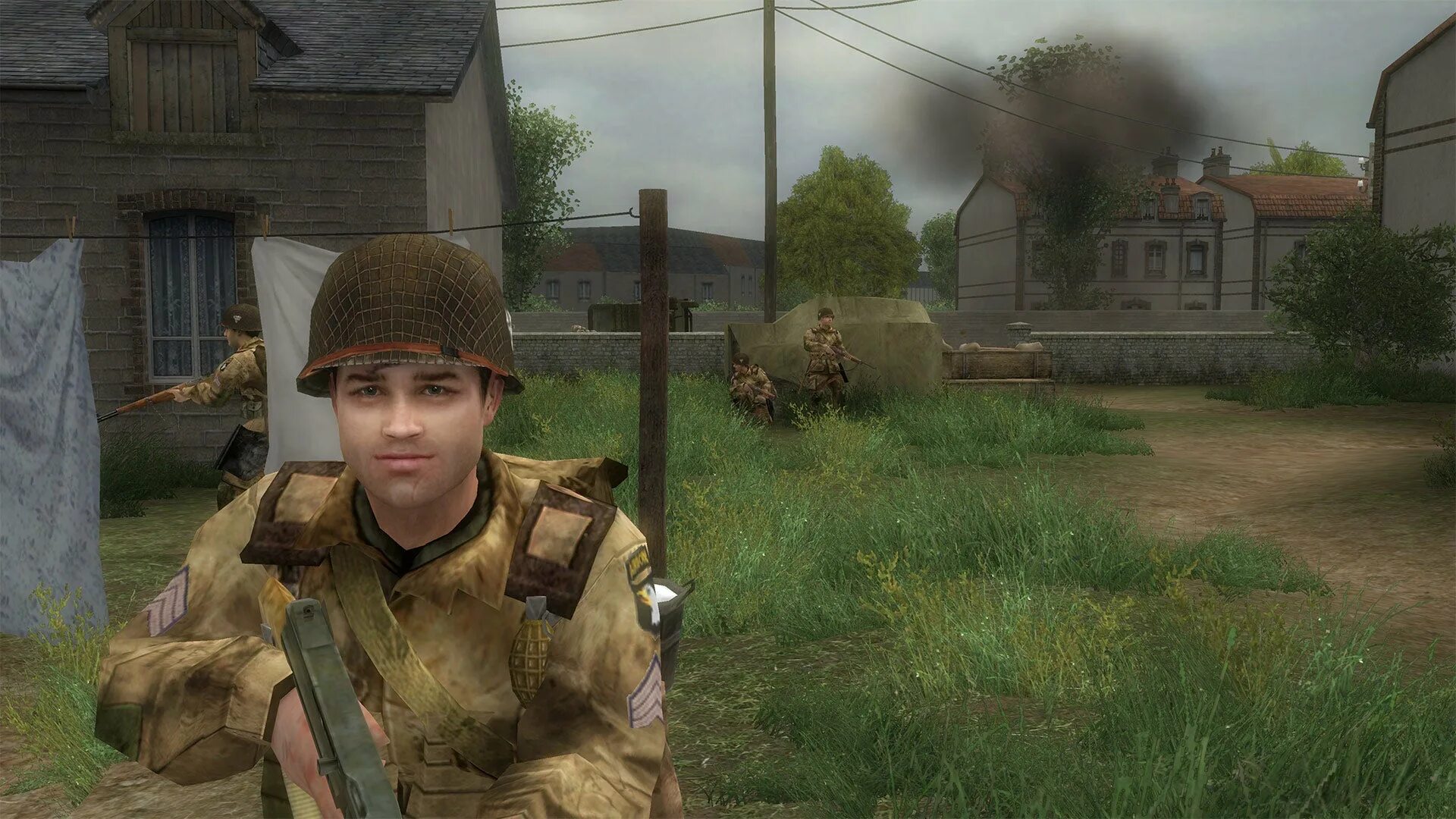 Братья по оружию игра. Братья по оружию 2005. Brothers in Arms: earned in Blood (2005). Brothers in Arms 1.