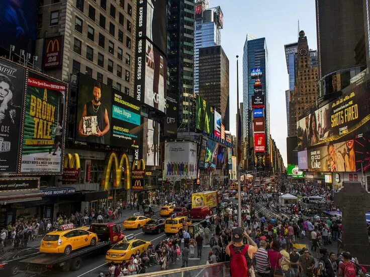 He in new york now