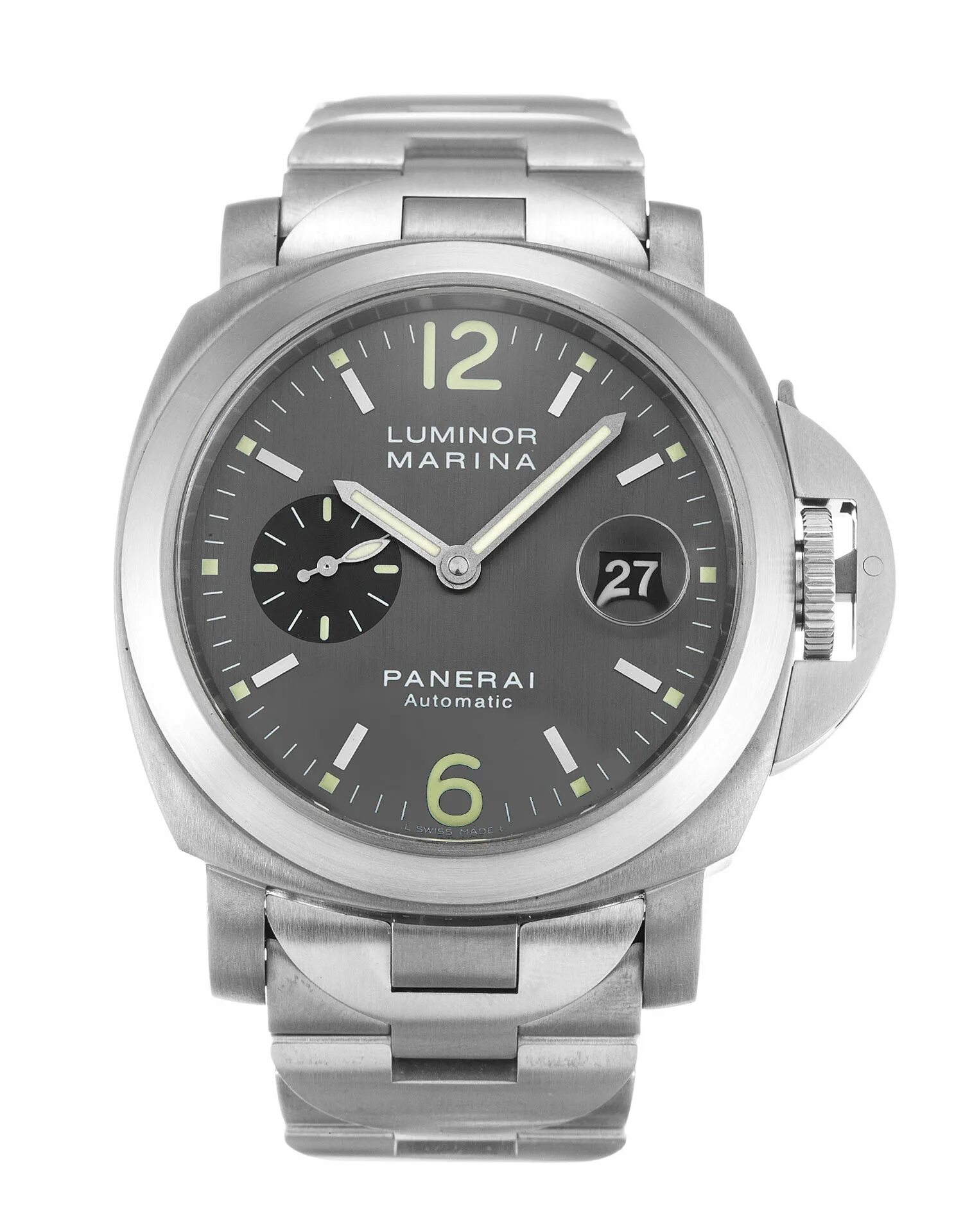 Panerai luminor marina. Panerai Luminor Marina Automatic. Panerai Luminor 00196. Титановые Panerai Luminor.