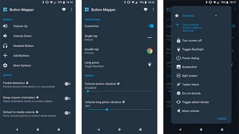 Media button android
