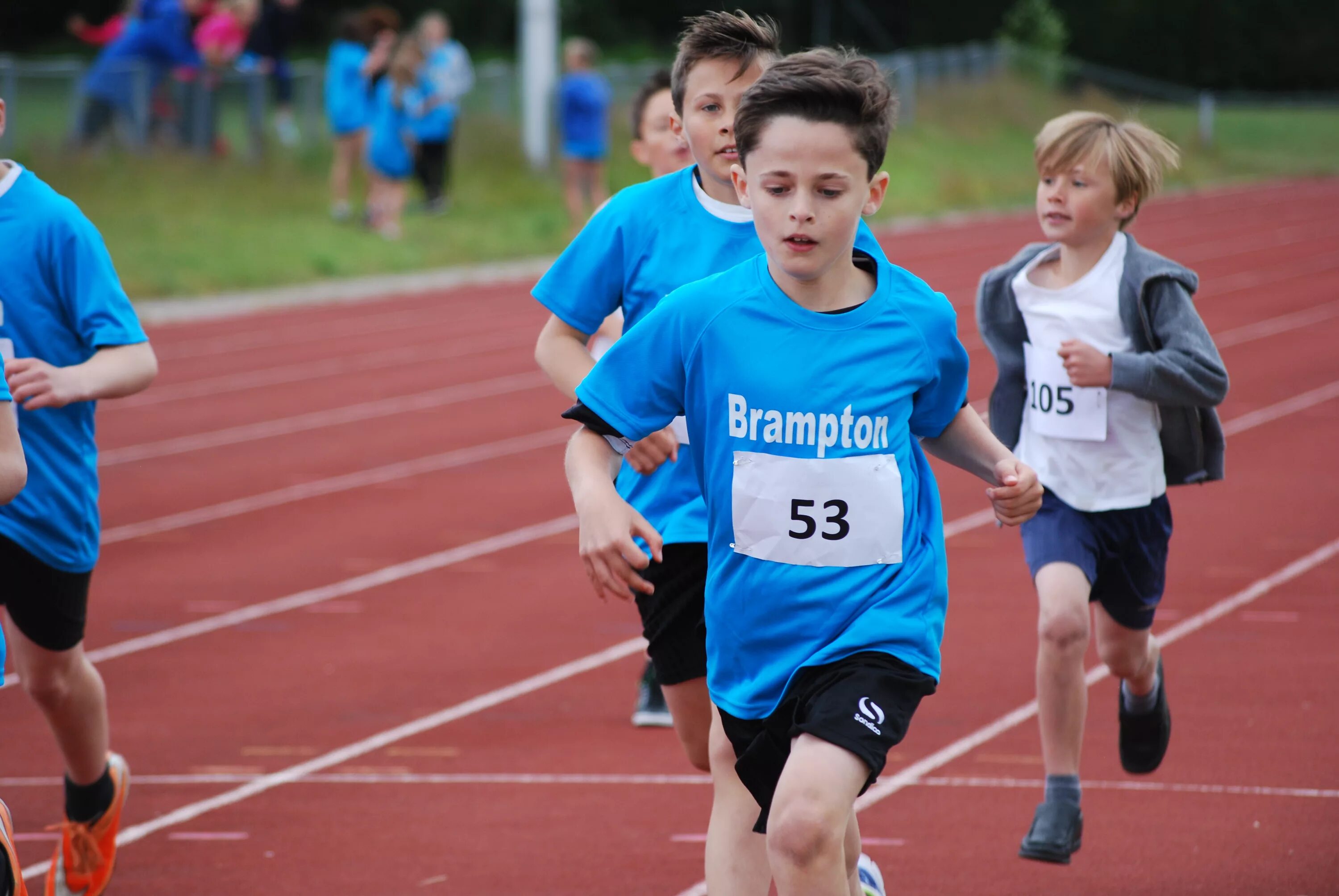 University sports festival boys athletes