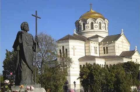 Крещение руси город севастополь