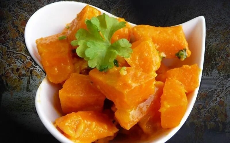Как вкусно приготовить тыкву на плите
