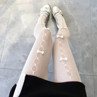 Колготки с бантиками