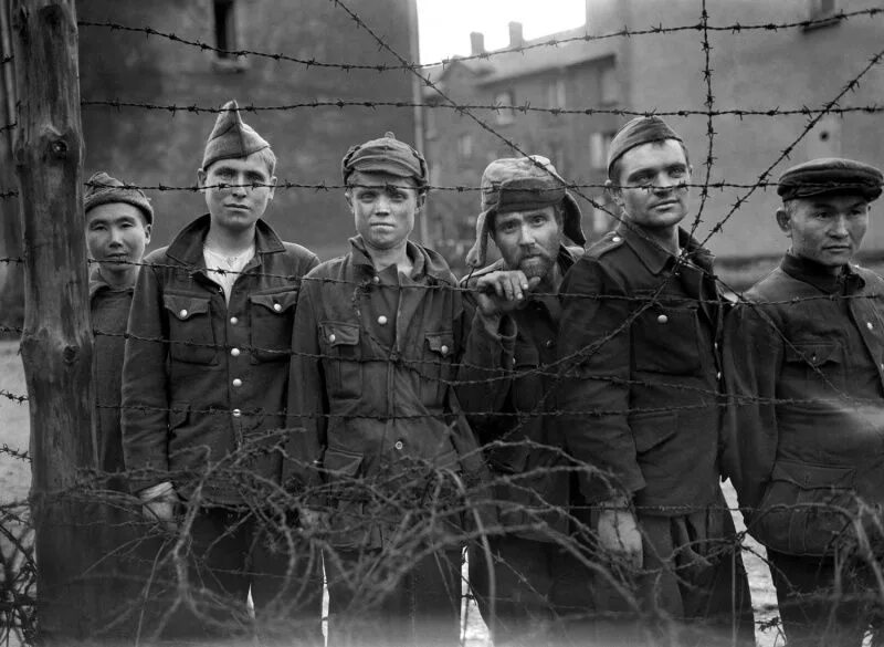 Бывшие в плену. Лагерь советских военнопленных 1941. Пленные советские танкисты вов. Русские военнопленные 1941. Пленные красноармейцы 1941.