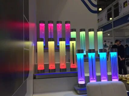 Стойка с подсветкой