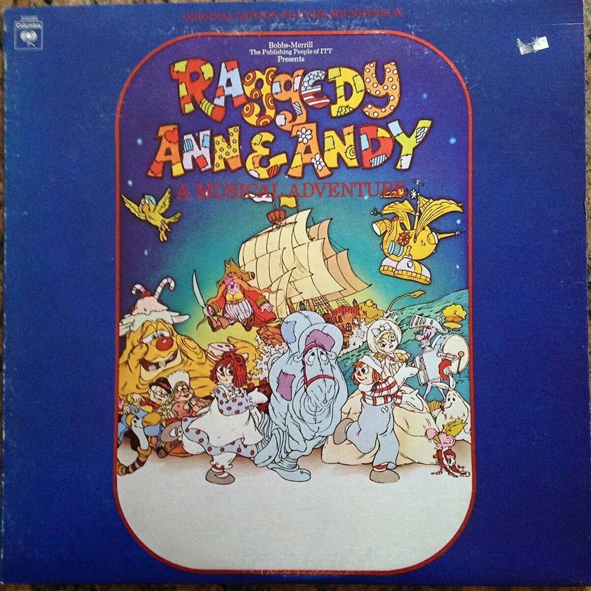 Приключения муз. Raggedy Ann and Andy a Musical Adventure. Raggedy Ann and Andy a Musical Adventure 1977 кукла. Тряпичная Энн и Энди: музыкальное приключение.