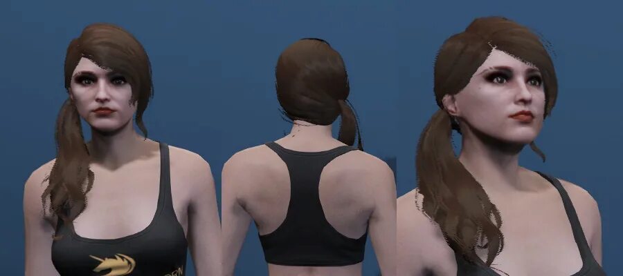 Https 5play mod. Прически FIVEM. GTA 5 female hair. FIVEM красивый персонаж. GTA 5 long hair Mod female.