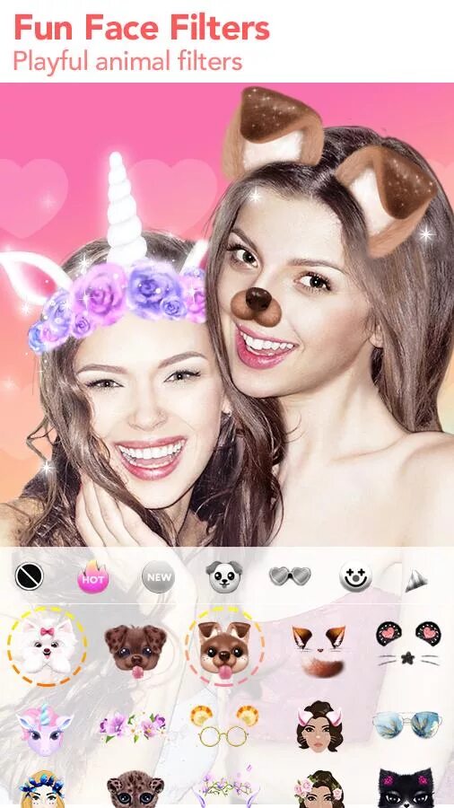 Face filter