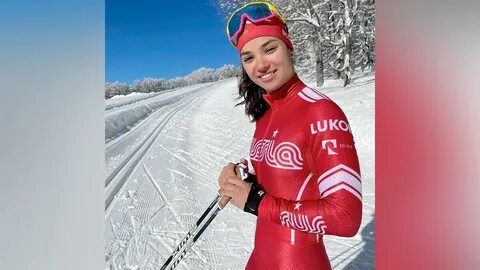 Россиянка олимпийская чемпионка в лыжных