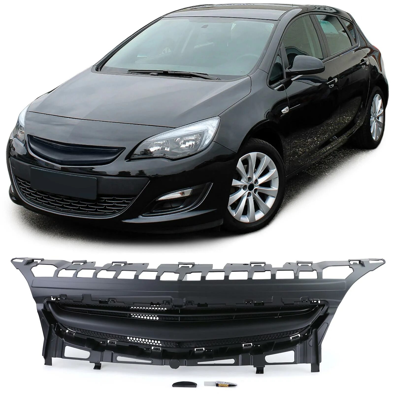 Решетка радиатора opel astra j