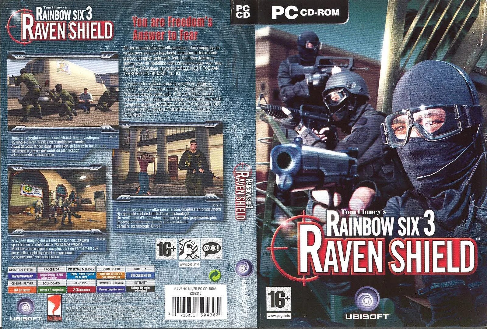 Tom clancys rainbow six 3. Rainbow Six 3 Raven Shield. Rainbow Six Raven Shield игра. Rainbow Six 3: Raven Shield 2020. Rainbow Six 3 диск.