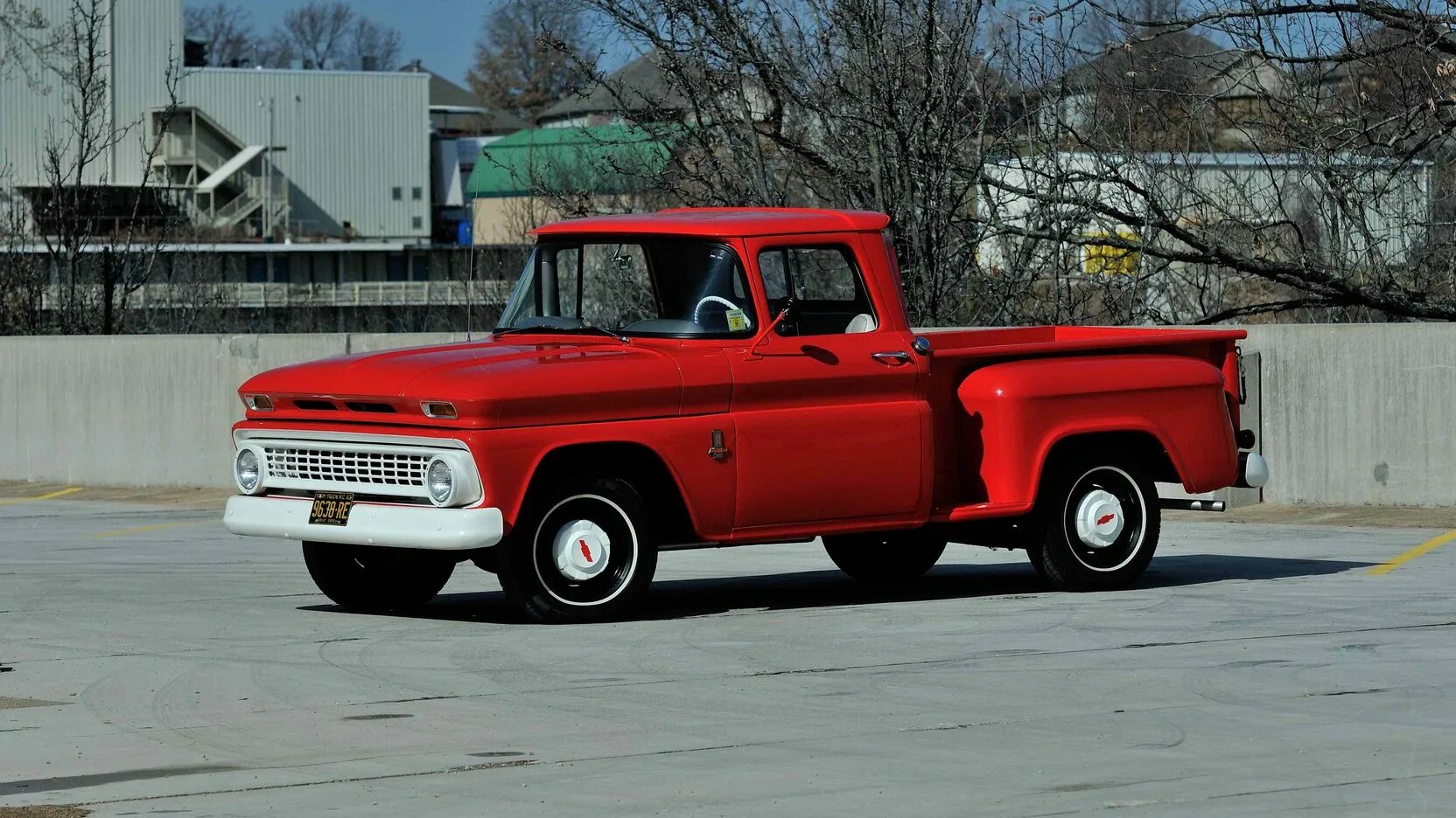 Пикап немка. Chevrolet c10 Stepside. Chevrolet c10 Stepside Pickup. Chevrolet c10 1963. Chevrolet c10 Stepside Pickup (c1404) 1963.