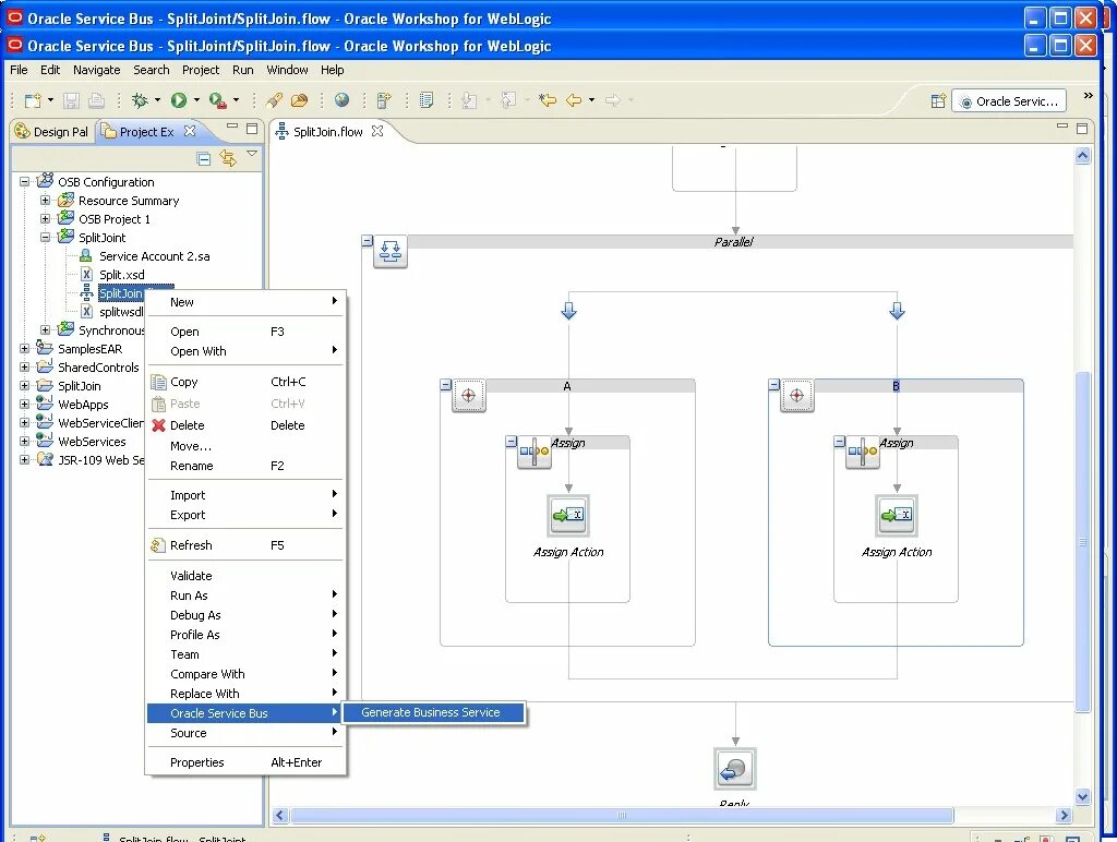 Oracle services. Oracle services