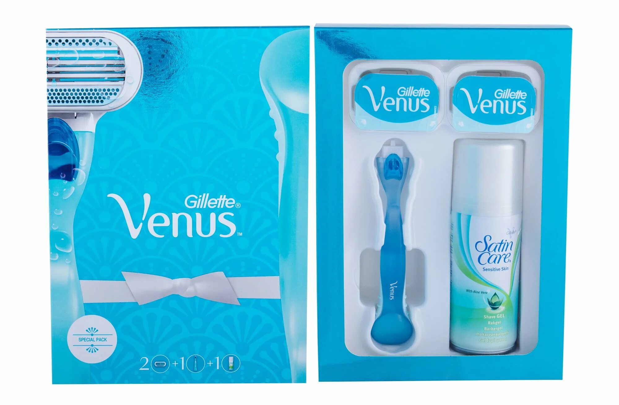 Кассеты venus satin care