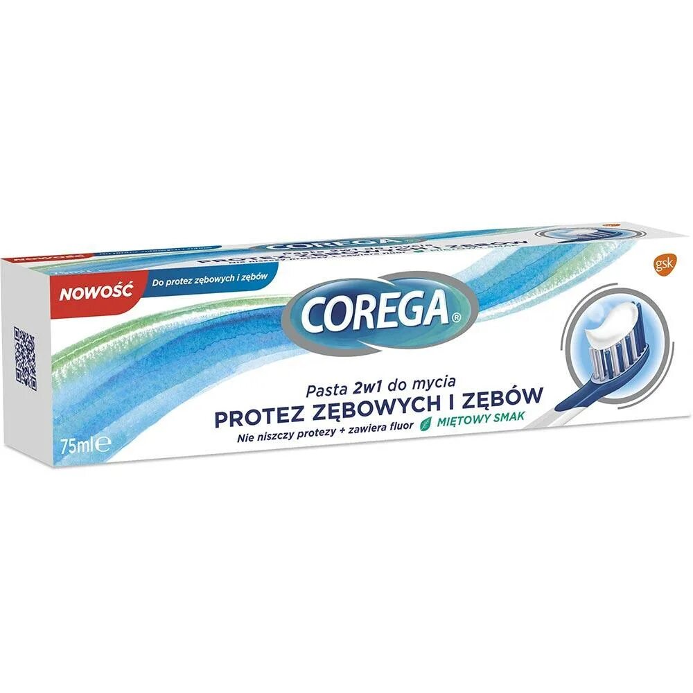 Зубная паста Корега 2 в 1. Корега 2 в 1 зубная паста Protez zebowycn. Щетка Корега. Паста для чистки зубных протезов. Корега для протезов аналоги