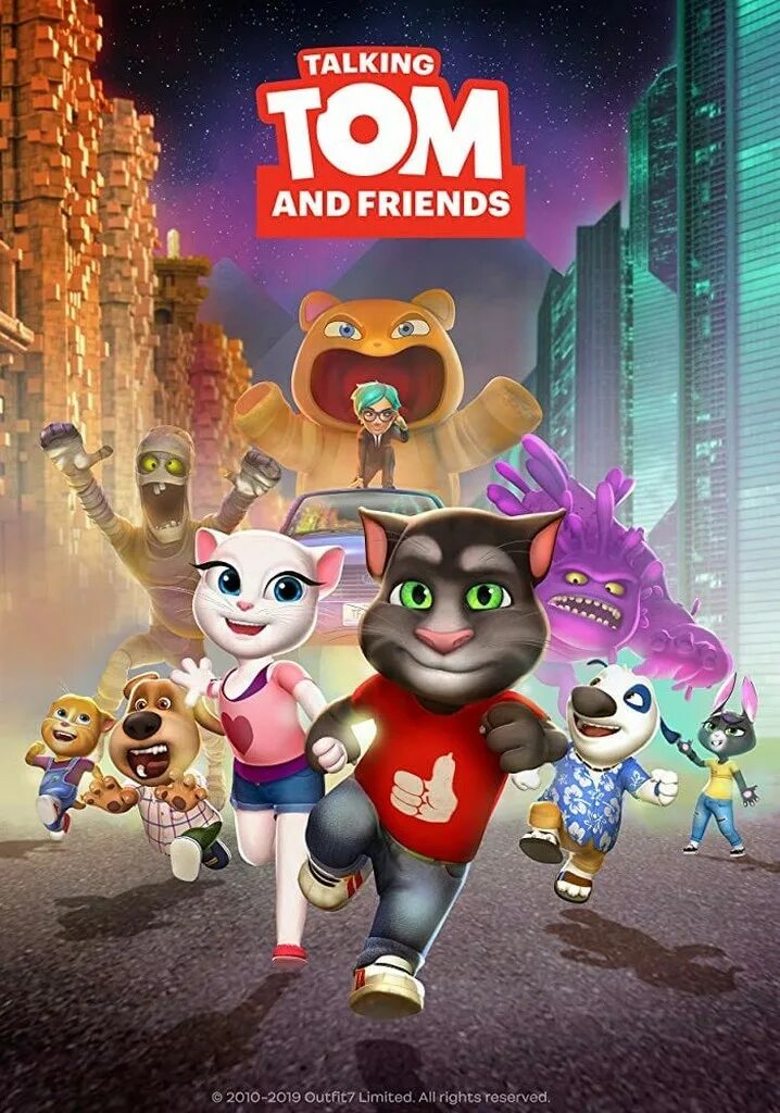 Tom and friends 4