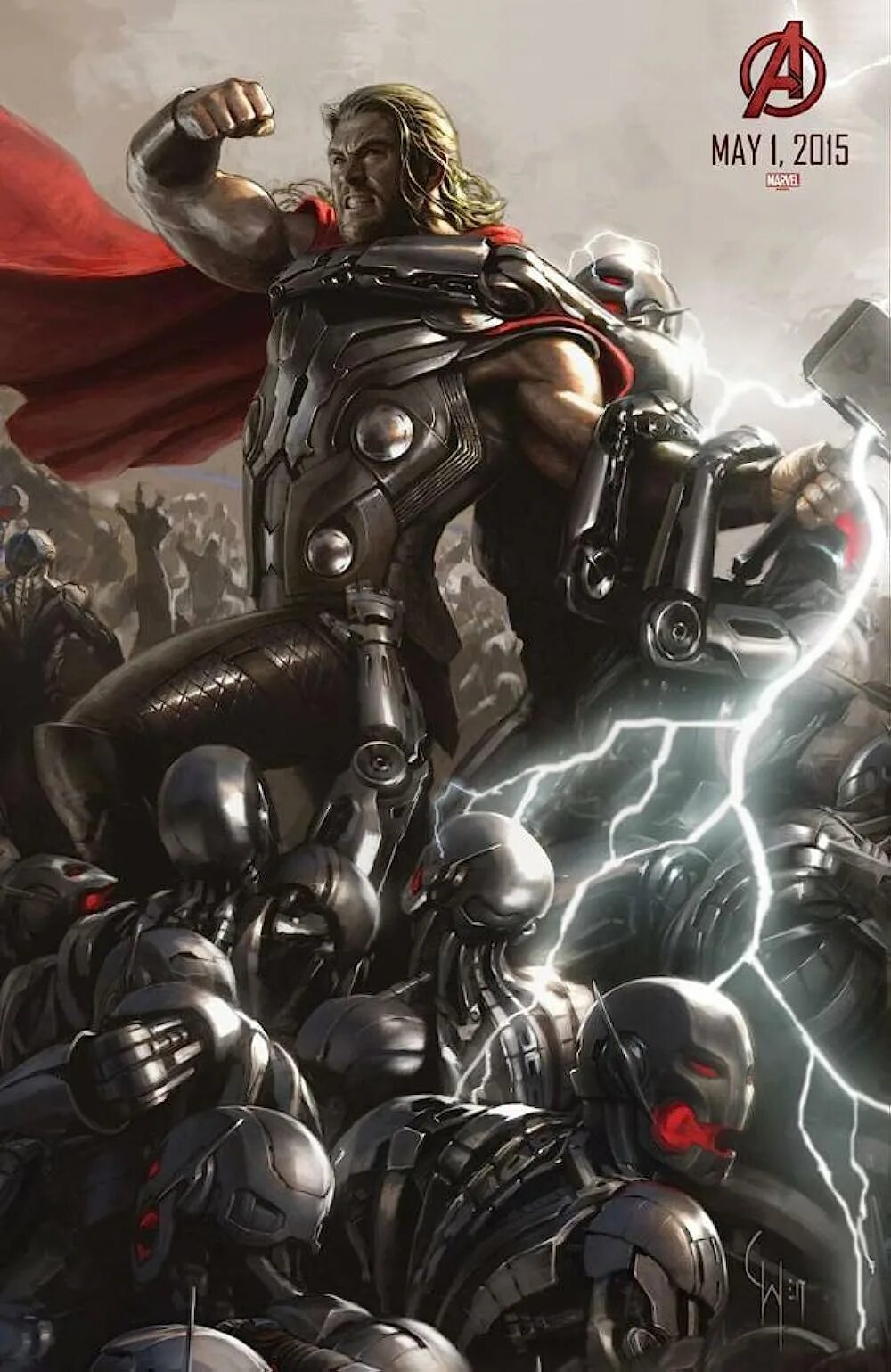 Age of ultron 2015