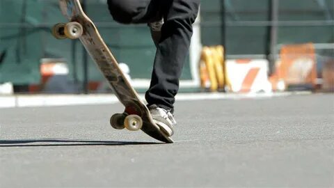 Ollie skate