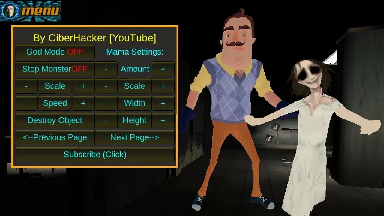 Моды на hello neighbor на андроид. Hello neighbor мод меню. энгри нейбор мод меню menu. hello neighbor меню. мод меню хакер.