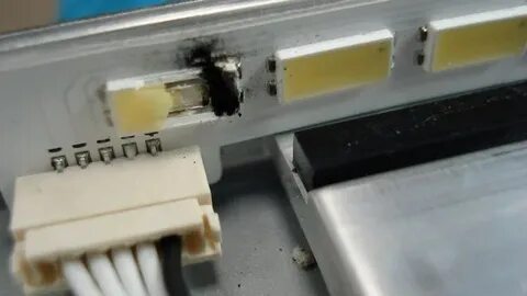 Замена подсветки телевизора philips