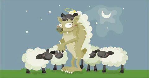 Песня волк овца