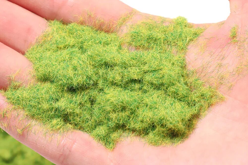 Код зелень. Флок трава. Имитация травы для макета. Трава для флокатора. Трава искусственная для диорам присыпка.