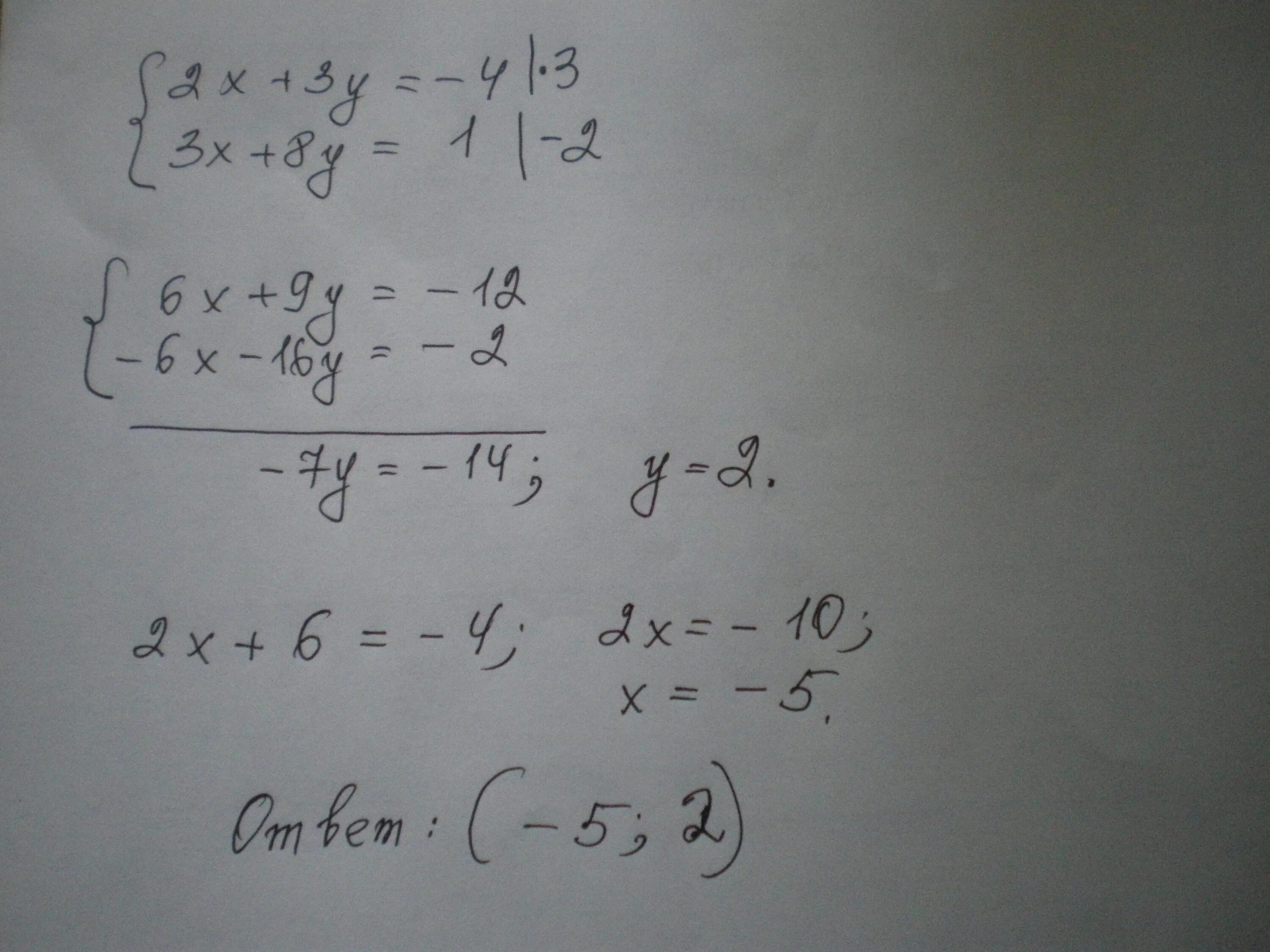 Решить систему уравнений способом сложения 3х+8у=31. Решить систему способом сложения: (2x - у = 11 2х+у =5. Способ сложения 3х+2у=12 2х+3у=-12. Решите систему 3х+4у 14 способом сложения. 3х 3у 14