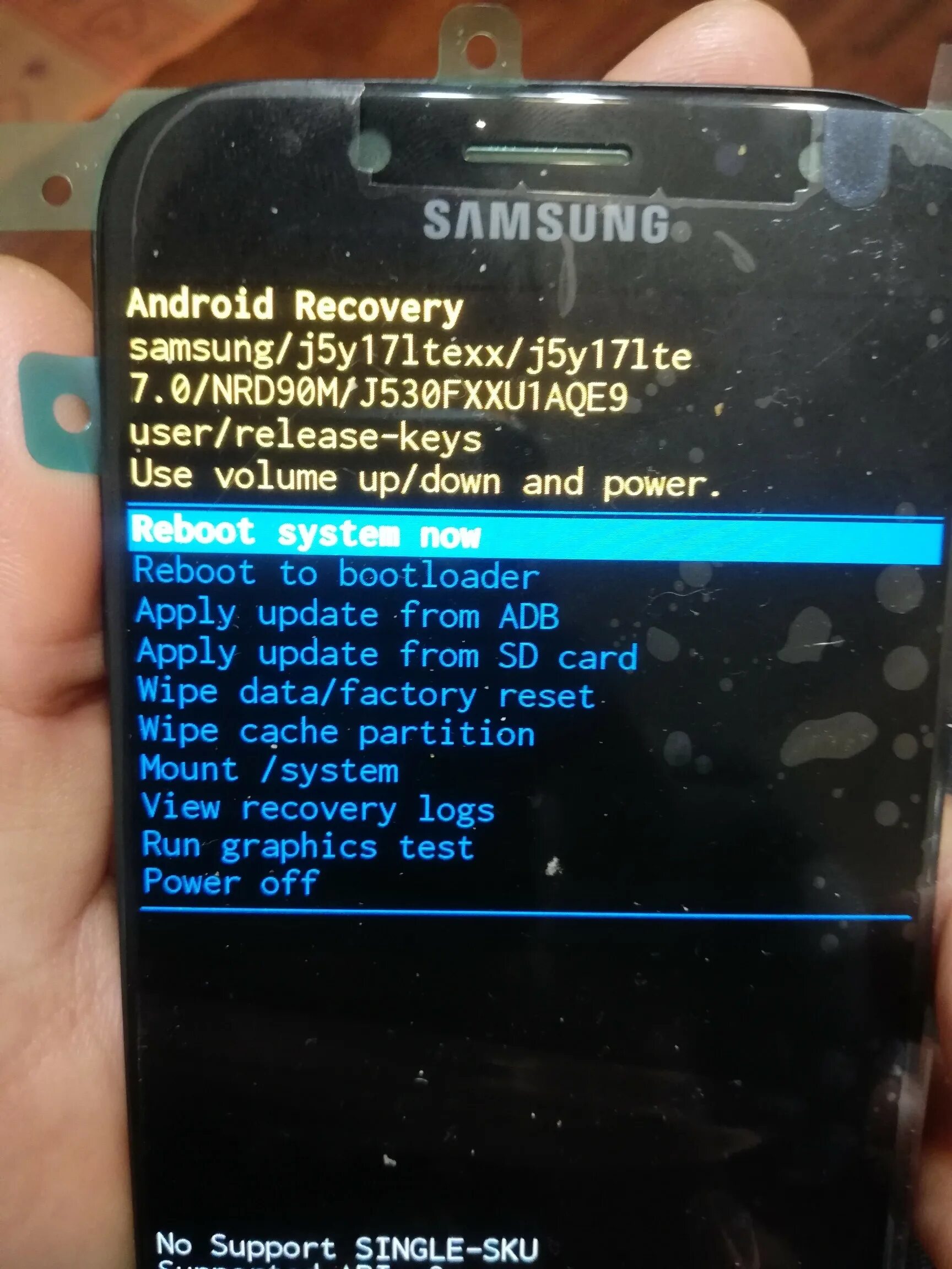 Самсунг android recovery