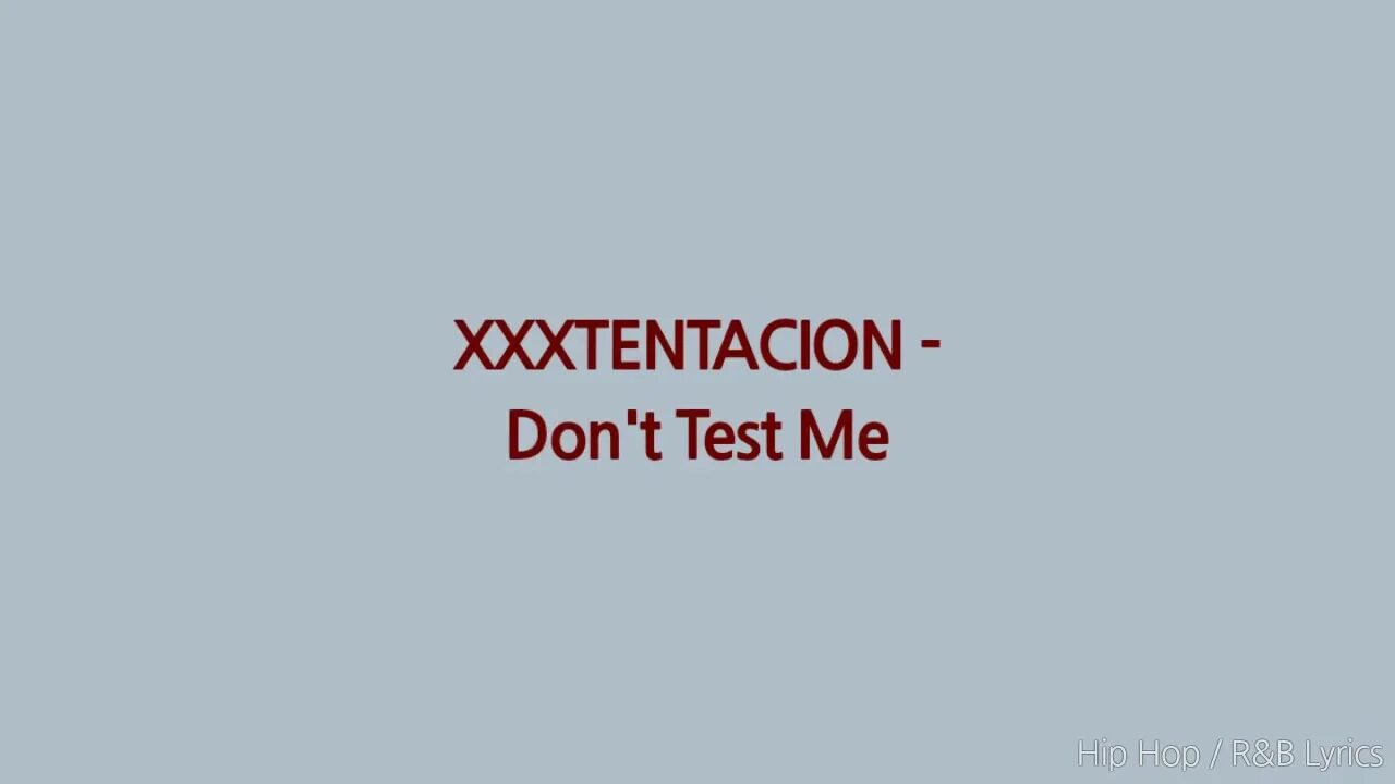 Test me. Надпись Test me. Test me песня.