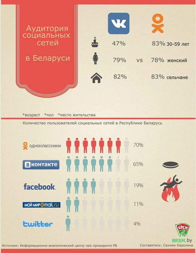 Статистика РБ. Белорусские соцсети. Социальные сети в России. Социальные сети беларуси