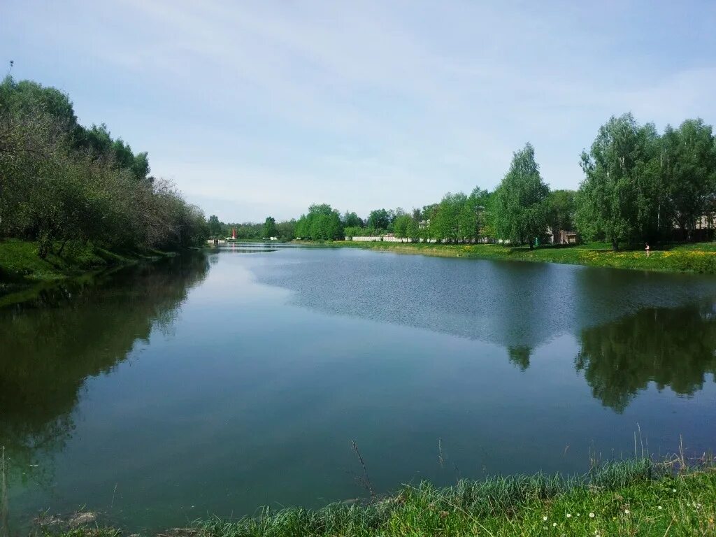 Водоемы костромы